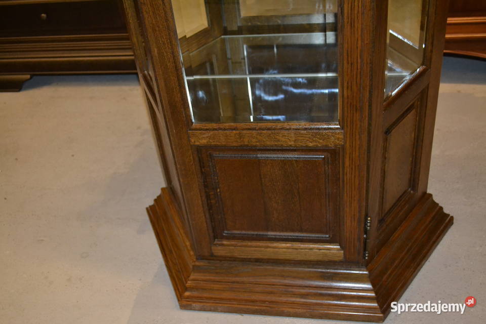witryna stylowa lustra dąb Będzin sprzedam
