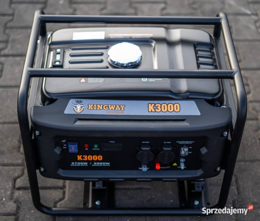 Sprzedam agregat prądotwórczy KINGWAY K3000