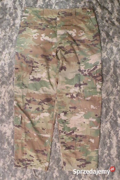 Mundur ACU multicam ocp medium short dolnośląskie