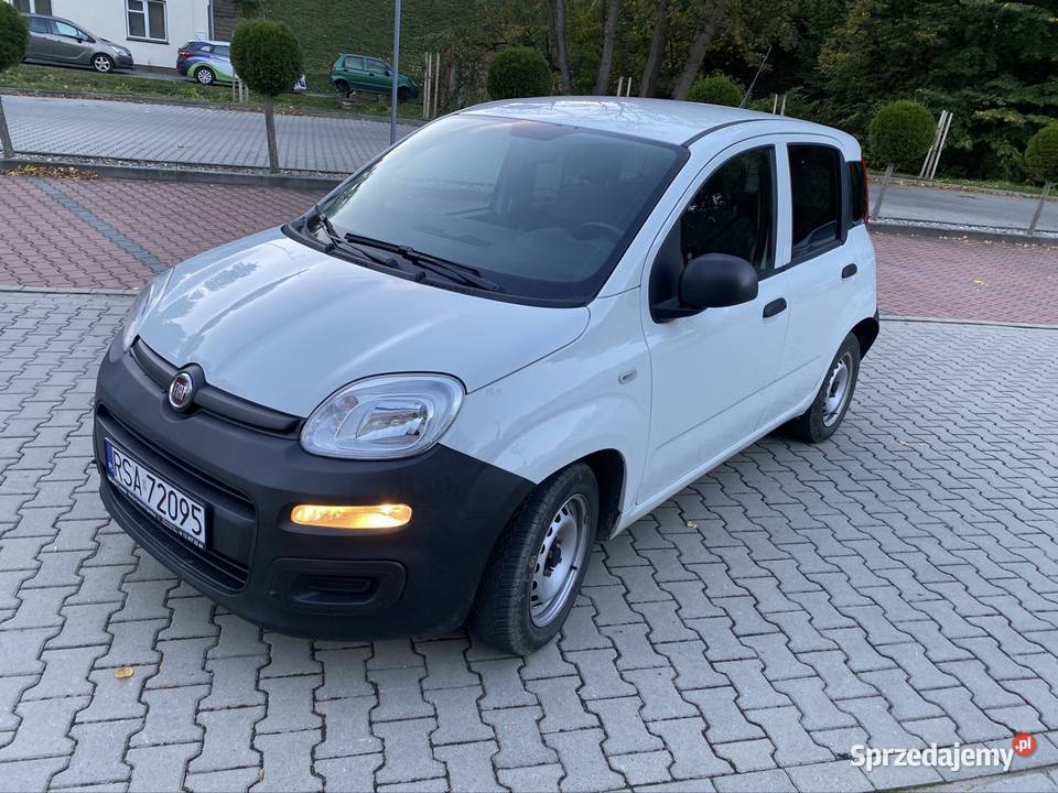 Fiat Panda III Van 10 70 HybridLPG 2021r FVAT 85500km podkarpackie Iwonicz sprzedam