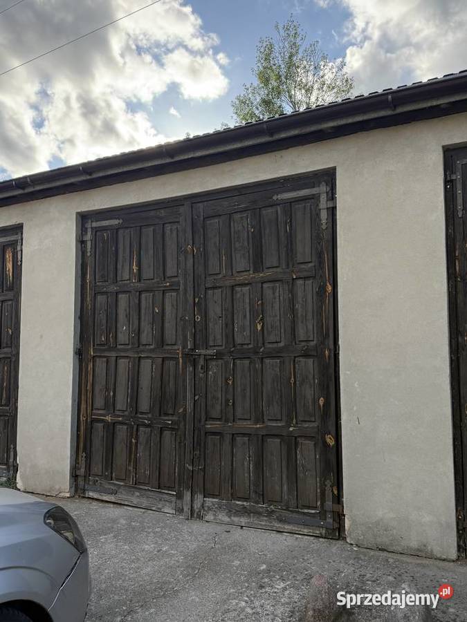 Sprzedam garaż z gruntem i księgą wieczystą Sprzedaż warmińsko-mazurskie Jedwabno sprzedam