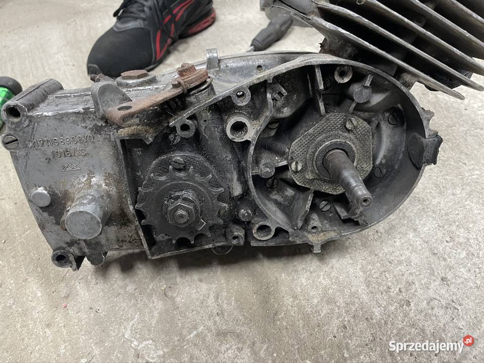 Silnik Simson Czarna Wieś