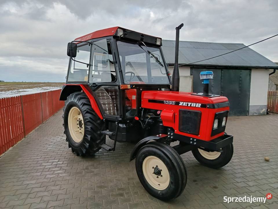 ZETOR 4320 93 Miasteczko