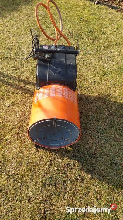 Nagrzewnica gazowa włoska 22 40 kW opolskie Namysłów