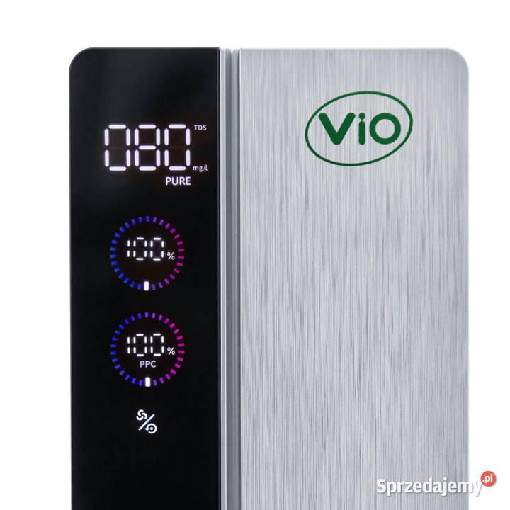 Filtry do wody podzlewowe Vio 800 sprzedam