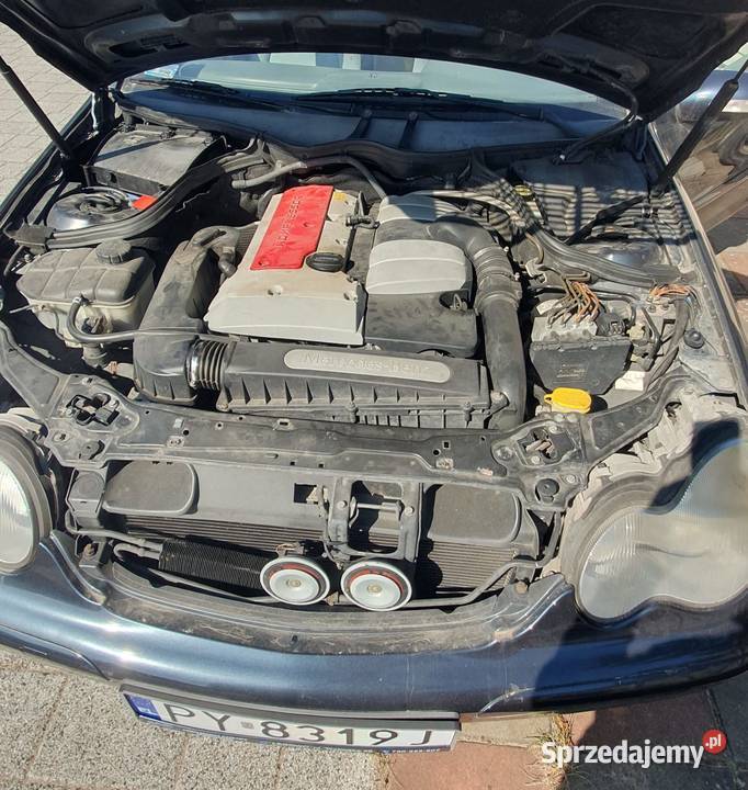 Mercedes C200 kompresor kombi benzyna 2001 Gdańsk sprzedam