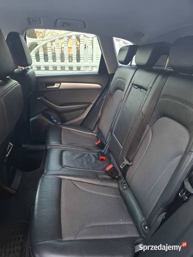 Aufi Q5 Quattro 190 Polski Salon Rok produkcji 2016 Chojna