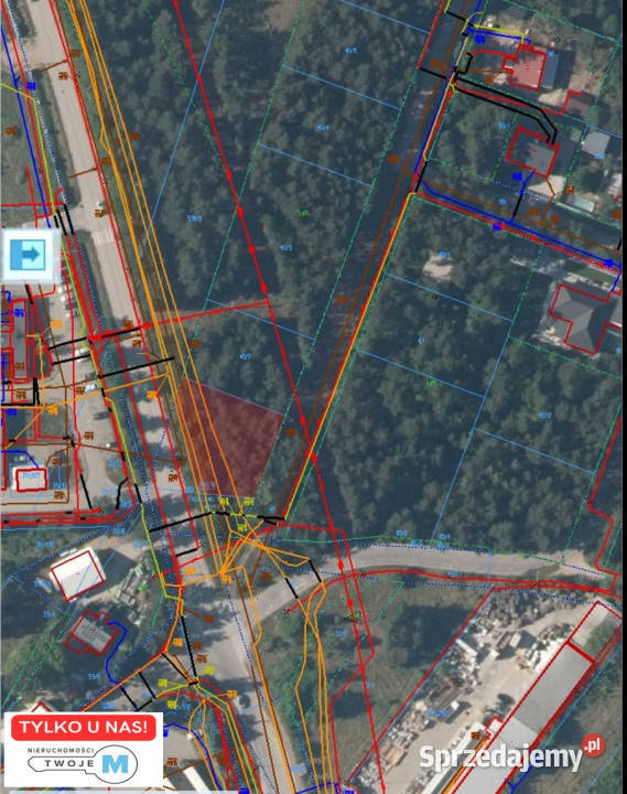 Grunt 814m2 Sitkówka