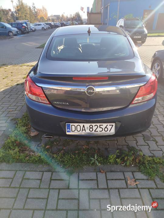 Sprzedam Opel Insignia Oława sprzedam