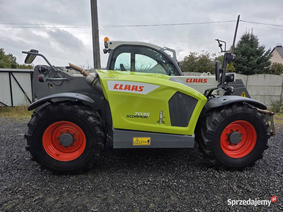 CLAAS SCORPION 7035 KRAMER Wydrowice sprzedam