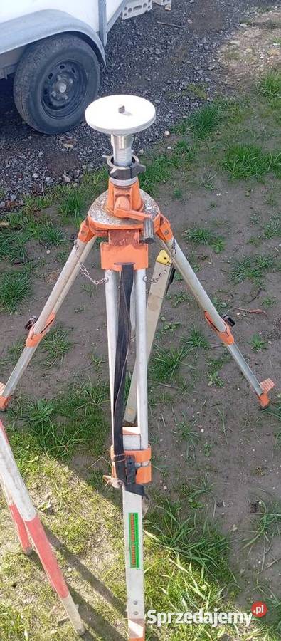 Aluminiowy stojak na laser poziomicatyczki Bolesławiec