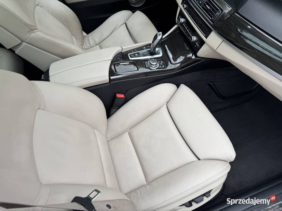 BMW f11 seria 5 525d xdrive 218 koni 4x4 Luxury śląskie Radziechowy