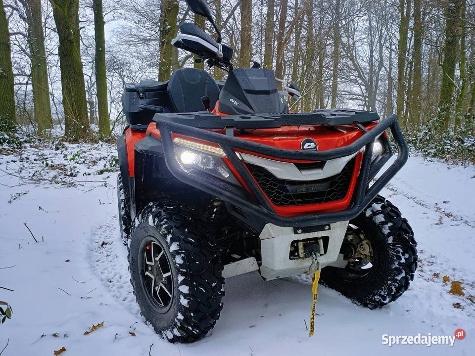 Niezawodny QJ SFA 600 PRO doinwestowany 600cm3 Środa Śląska