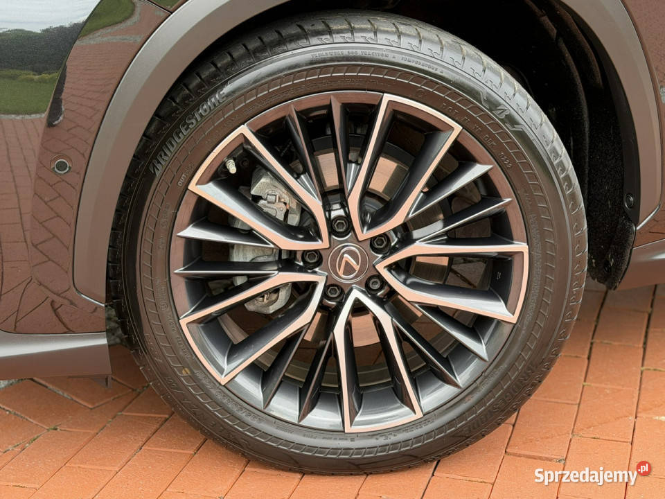 Lexus NX 350h Hybrid AWD Salon na Gwarancji Widełki