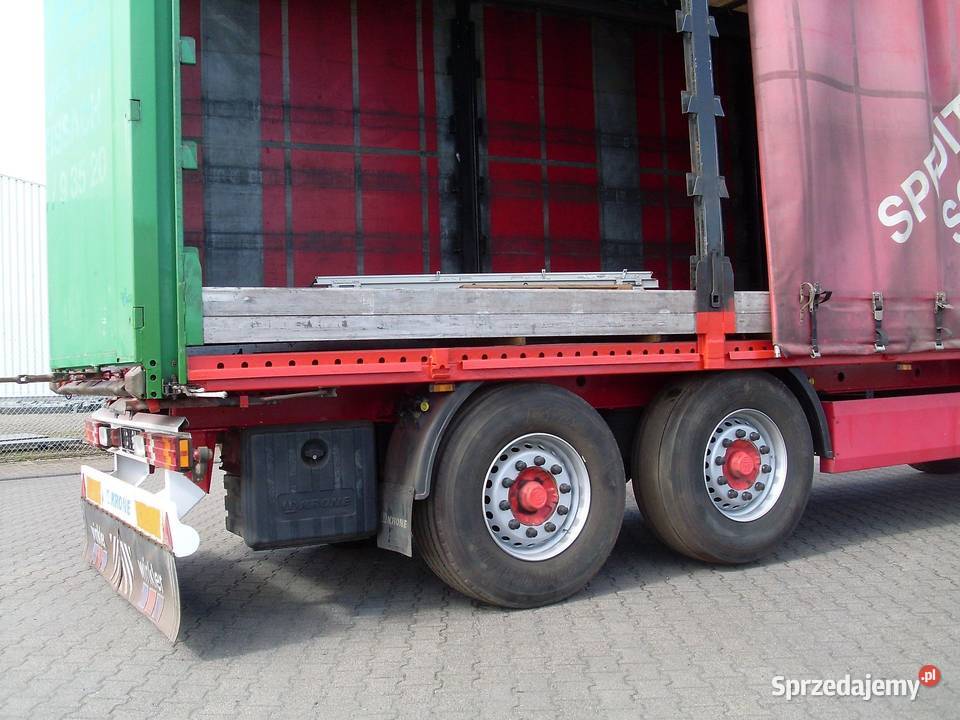 Przyczepa 3 osiowa firanka 830 Warszawa