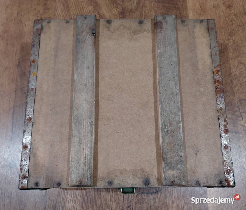 Skrzynka drewniana WP 36x32x12 Militaria Wrocław