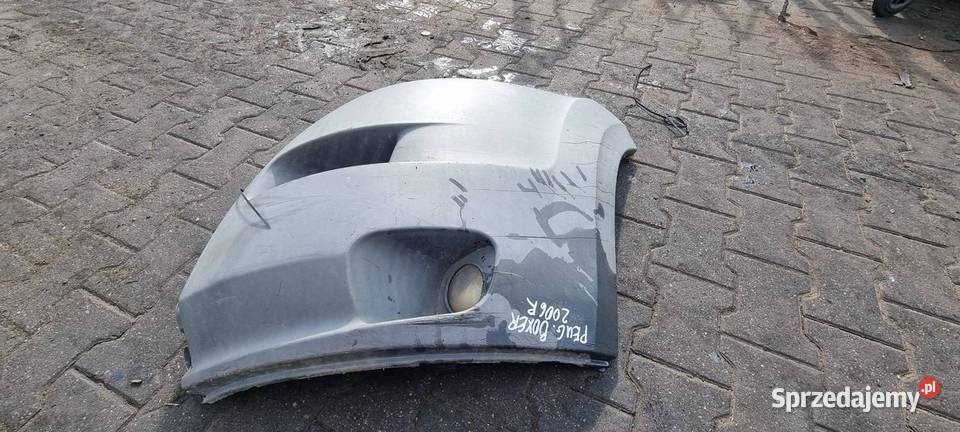 POLIK OSŁONA LEWY PEUGEOT Boxer II Lipno