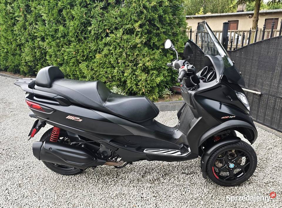 Skuter Piaggio MP3 400cc HPE SPORT 2022r Łask