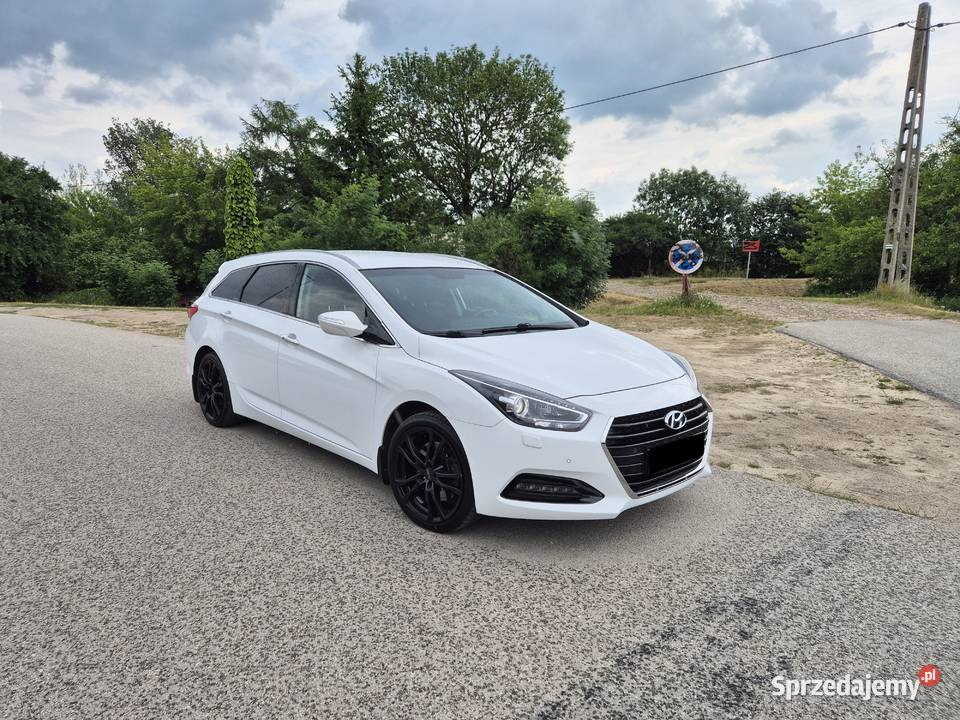 Hyundai I40 Lift 2016r 17D 141 Serwis Bogato 141KM Puławy
