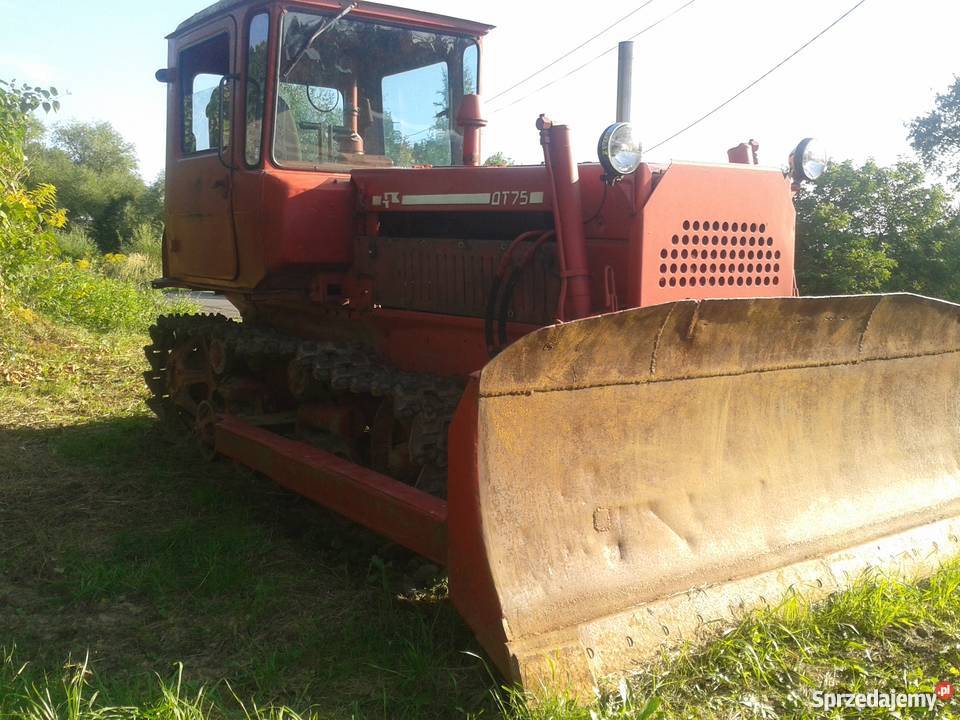 spychacz DT 75 Motoryzacja Bielsko-Biała