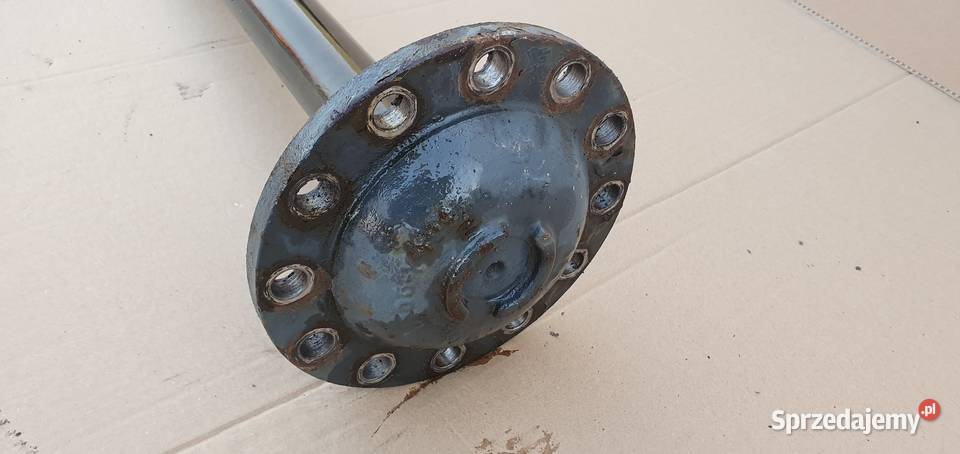 IVECO STRALIS PÓŁOŚ DYFER PÓŁOŚKA