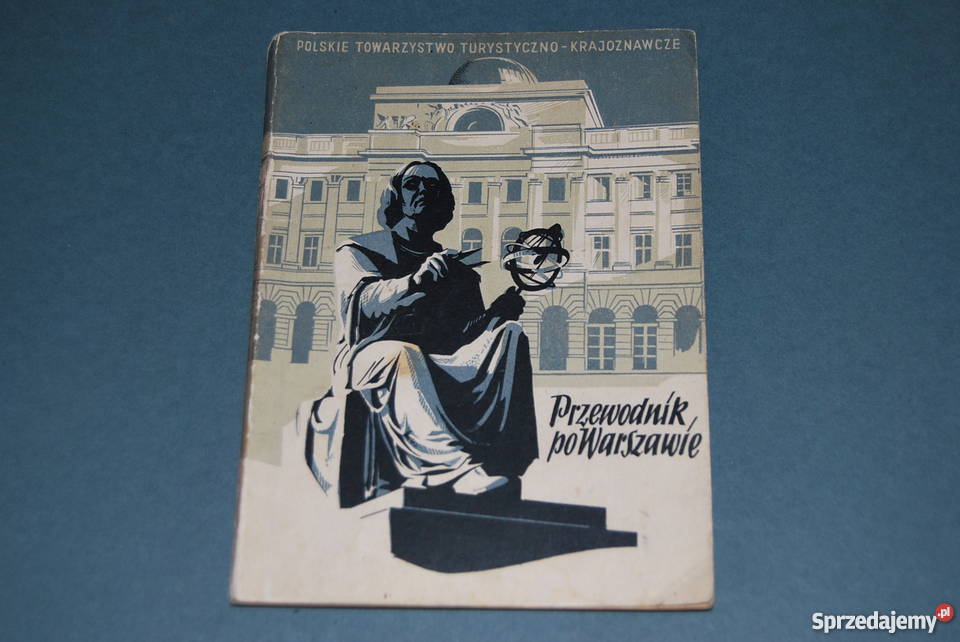 Wejdź W Rolę Przewodnika Po Warszawie I Zaprezentuj Bohatera Wiersza Książka "Przewodnik po Warszawie" Starocia Warszawa - Sprzedajemy.pl