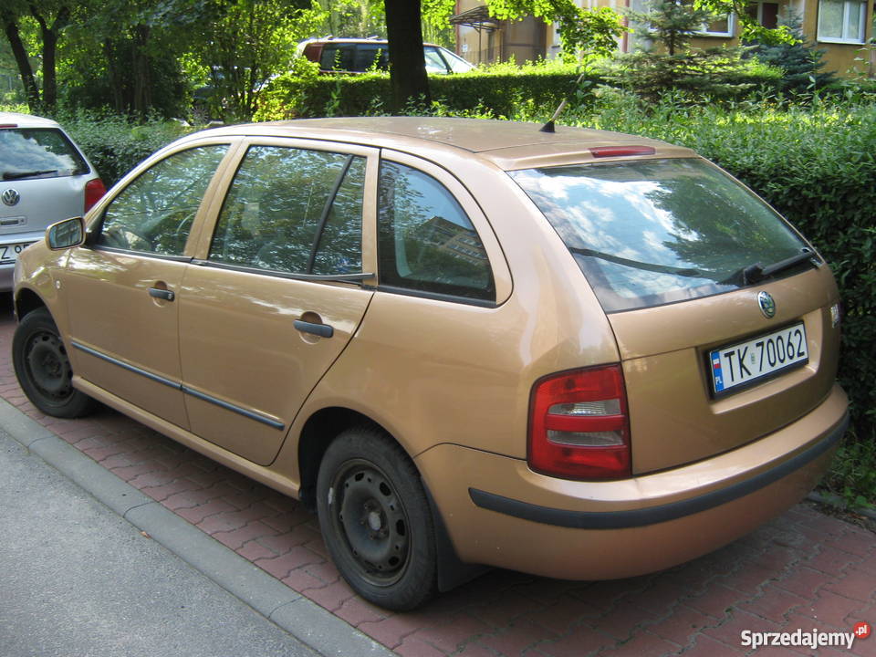 Skoda nieuszkodzony Gliwice