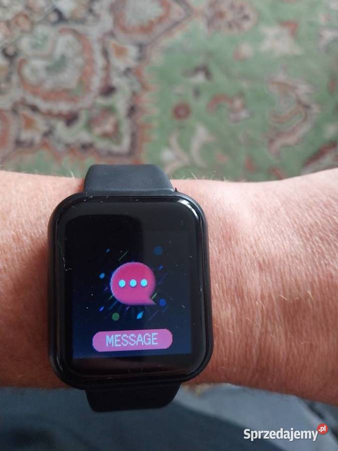 Smartwatch SmartTrend Smartwatch Krokomierz Y68 Poznań sprzedam
