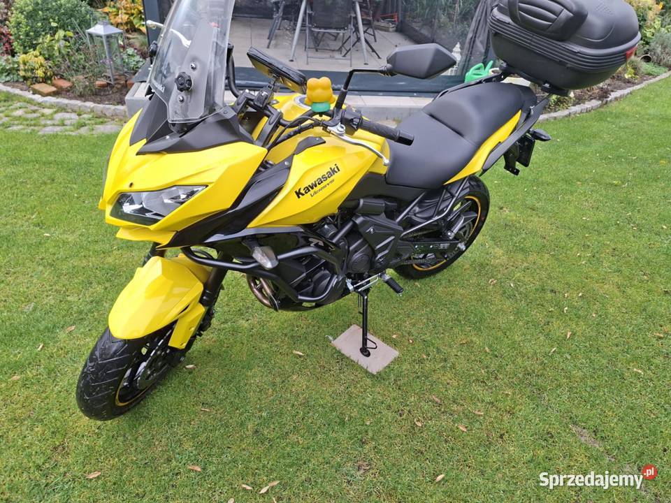 Kawasaki Versus 650 salon Polska A2 Pełna Moc Wejherowo