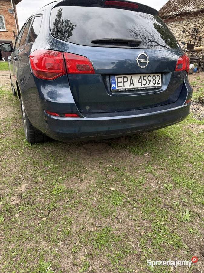 Opel Astra J 2011 Sport elektrochrom. lusterka boczne Lutomiersk