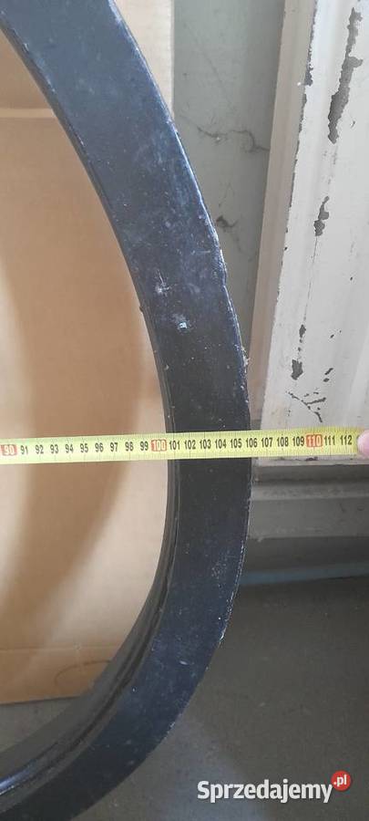 Obrotnica wieniec przyczepy D47 D50 NOWA nieuszkodzony