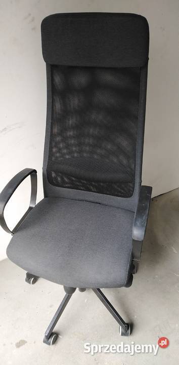 Krzesło biurowe fotel IKEA MARCUS średnie Bydgoszcz sprzedam