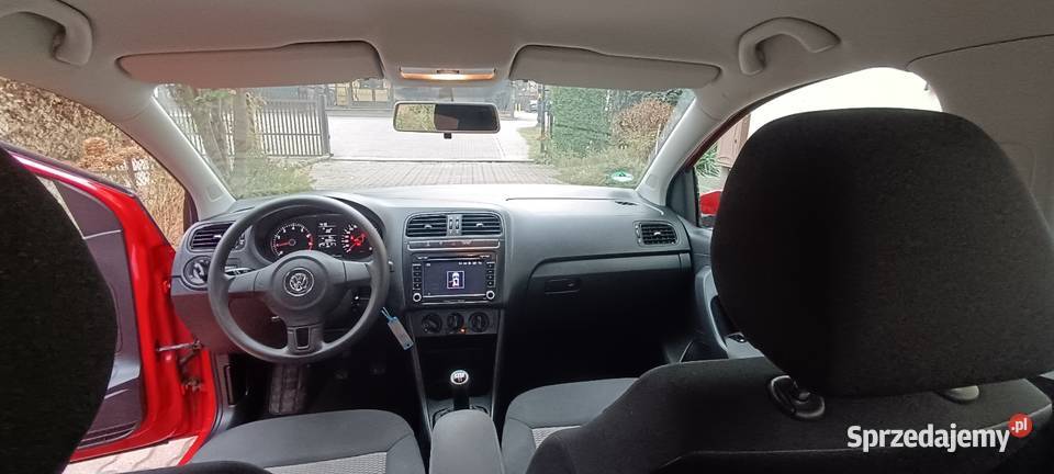 VW Polo 12 benzyna ABS mazowieckie Wieliszew