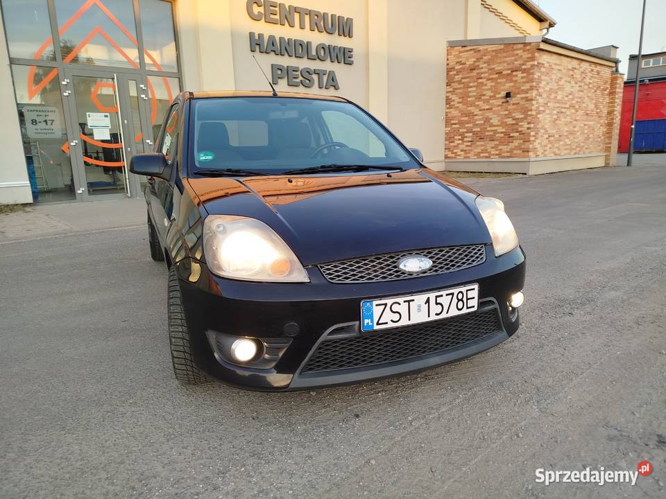 Fiesta 2007 ala ST 13 silnik chodzi zegarek Stargard sprzedam