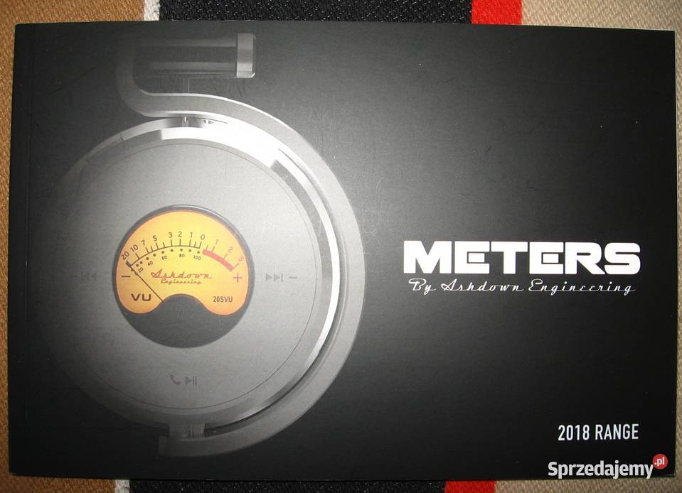 Meters By Ashdown Engineering Headphones Catalog Słuchawki i głośniki