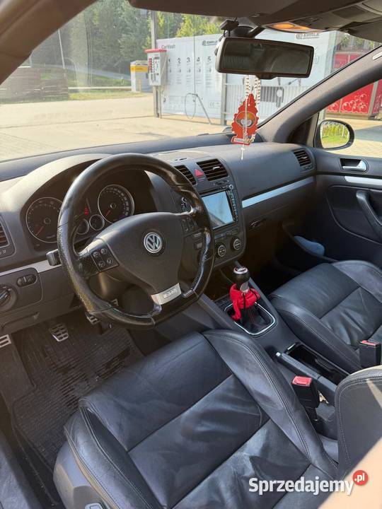 Volkswagen Golf V GTI 20 TFSI 200 2006 r Słopnice sprzedam
