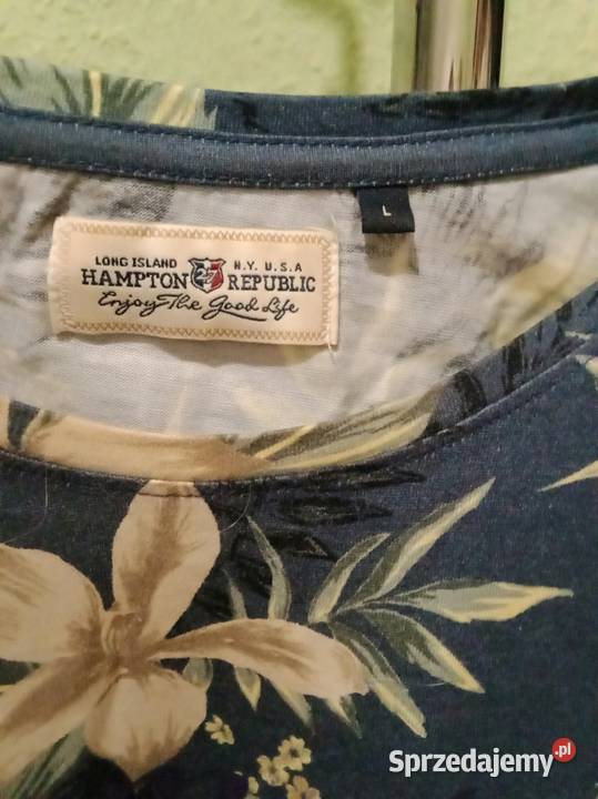 Tshirt Hampton Republic Rozmiar L Łódź