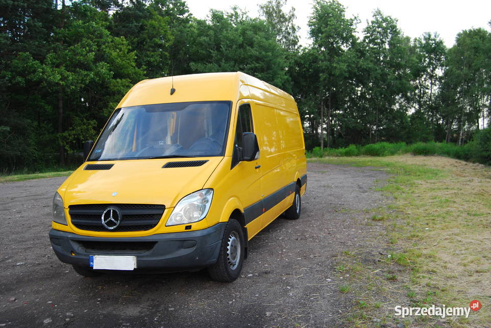 MercedesSprinter 316 NGT BENZYNA GAZ CNG UNIKAT Orzesze sprzedam