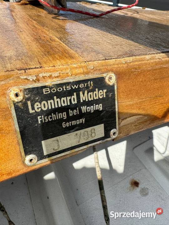 Żaglówka z przyczepką Konin