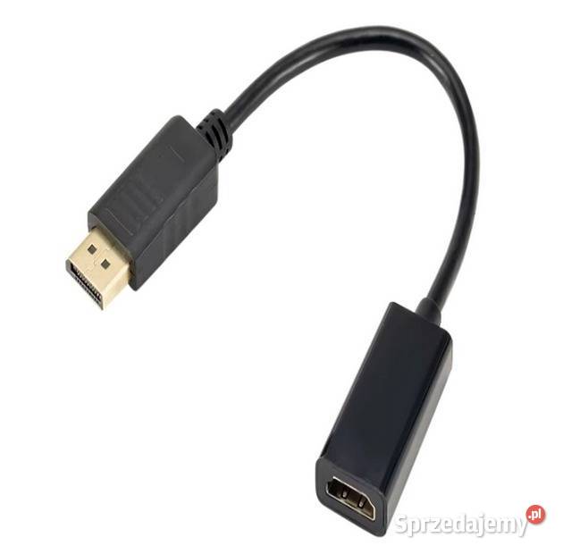 Kabel przewód przejściówka DisplayPort DP do przejściówki Kraków