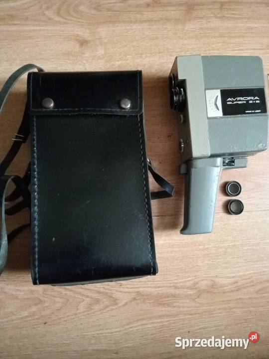 Kamera Avrora Super T51 2x8 z Futerałemdodatki Krotoszyn