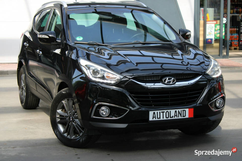 Hyundai ix35 Bezwypadkowy bogata wersja SUV Gliwice