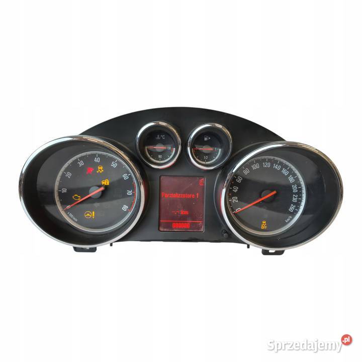 LICZNIK ZEGARY 13338431 AA5B Opel Astra J 14 16 Chełm
