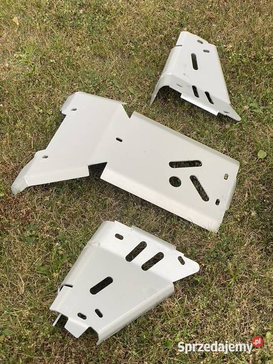 Osłony spodu Quad Yamaha Grizzly 700 FI metalowe Kobyłka sprzedam