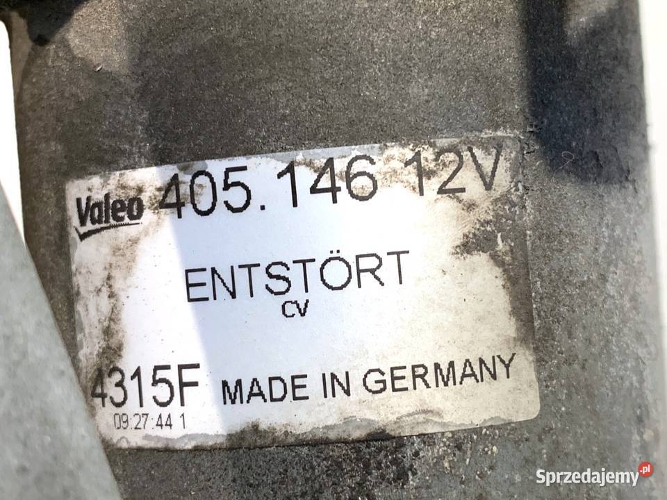 MECHANIZM WYCIERACZEK PRZÓD VW CRAFTER 30 50