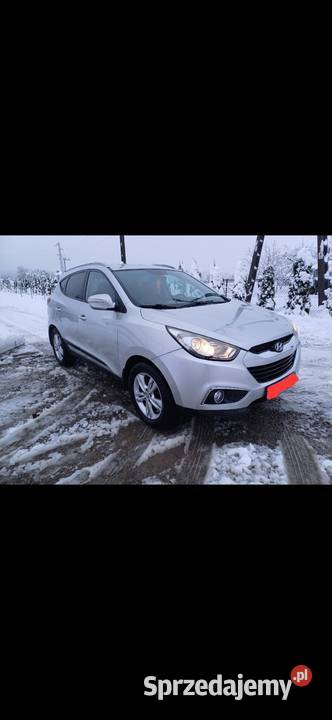 Hyundai ix35 16 Benzyna 2 komplety kół na 135KM Jasło sprzedam