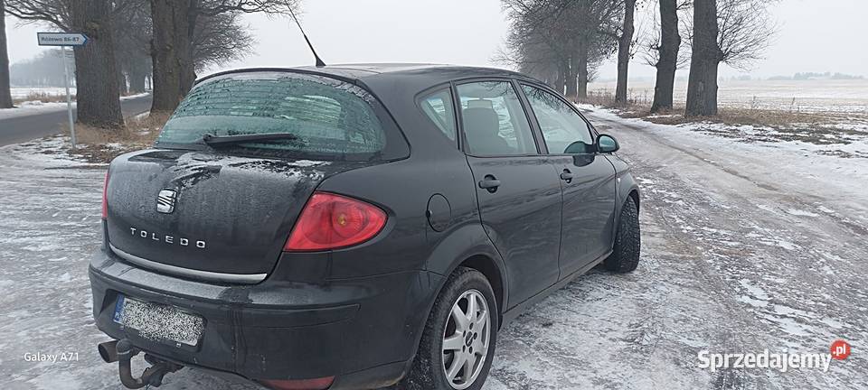 Seat Toledo 3 2005r 19TDi 105 Manual Stan Klima