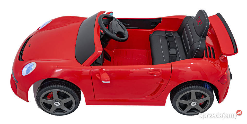 RUF CTR3 Czerwony Auto na Akumulator 12V 9Ah