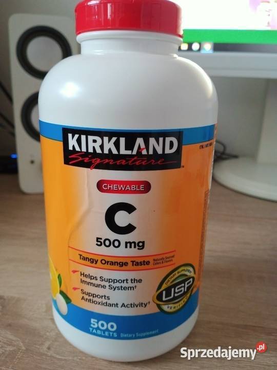 Kirkland Wit C 500 mg / 500 sztuk USA