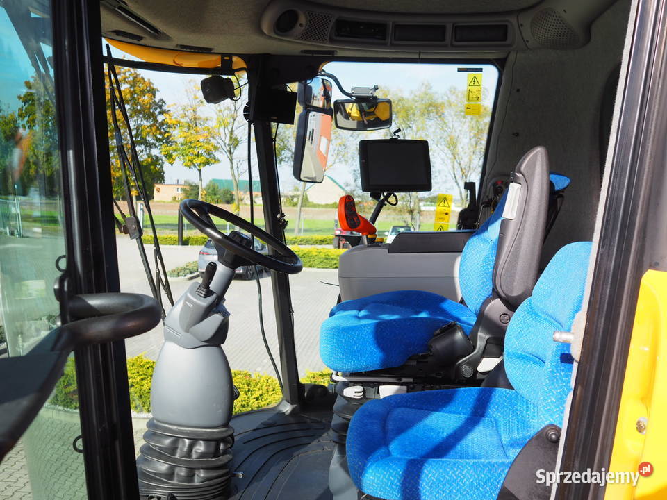 HOLLAND CR 9090 4WD VF 107 m Kombajn zbożowy Czujniki awaryjności wielkopolskie Stęszew